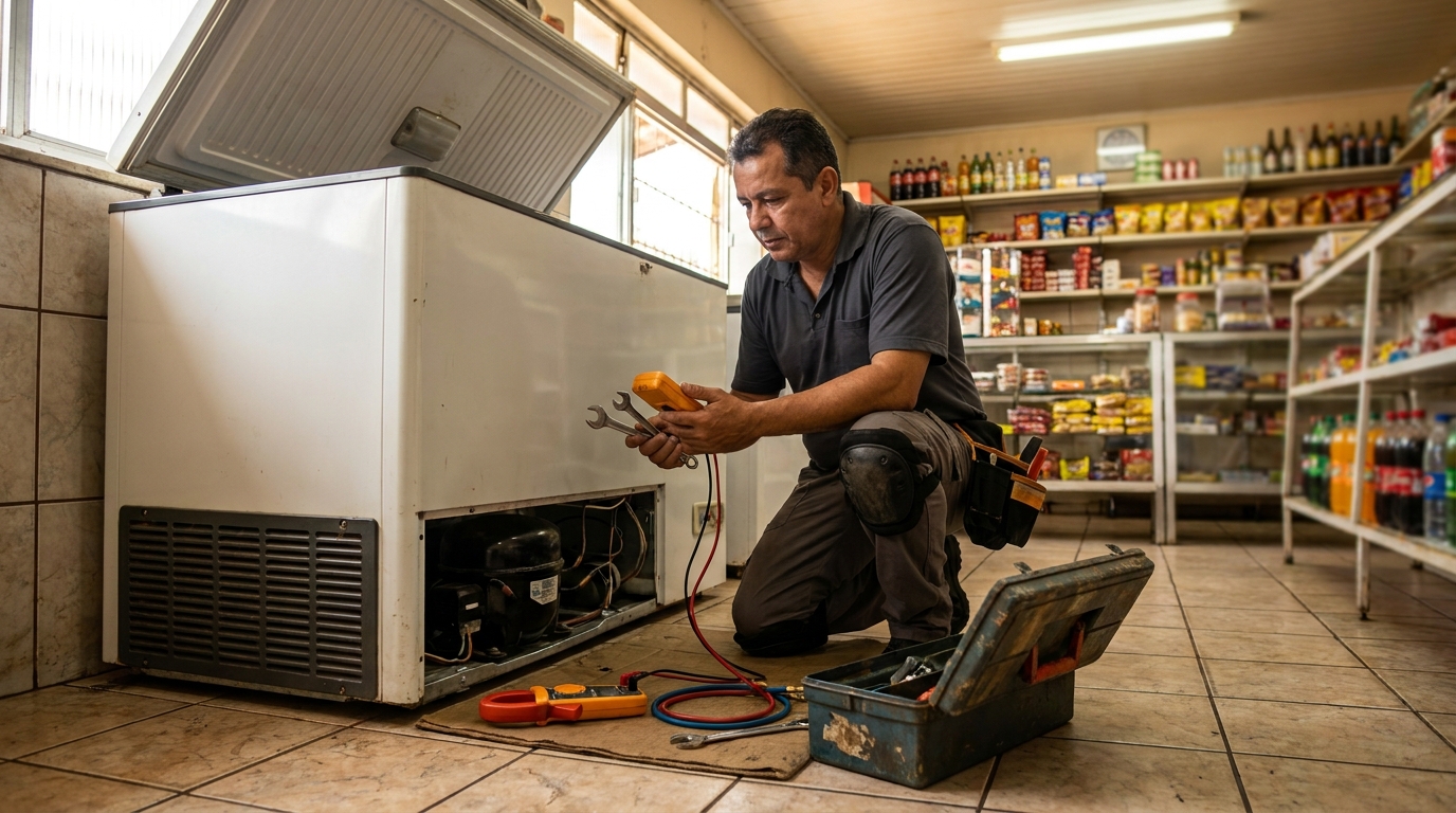 Conserto de freezer em Marcos Freire, Jaboatão dos Guararapes‑PE