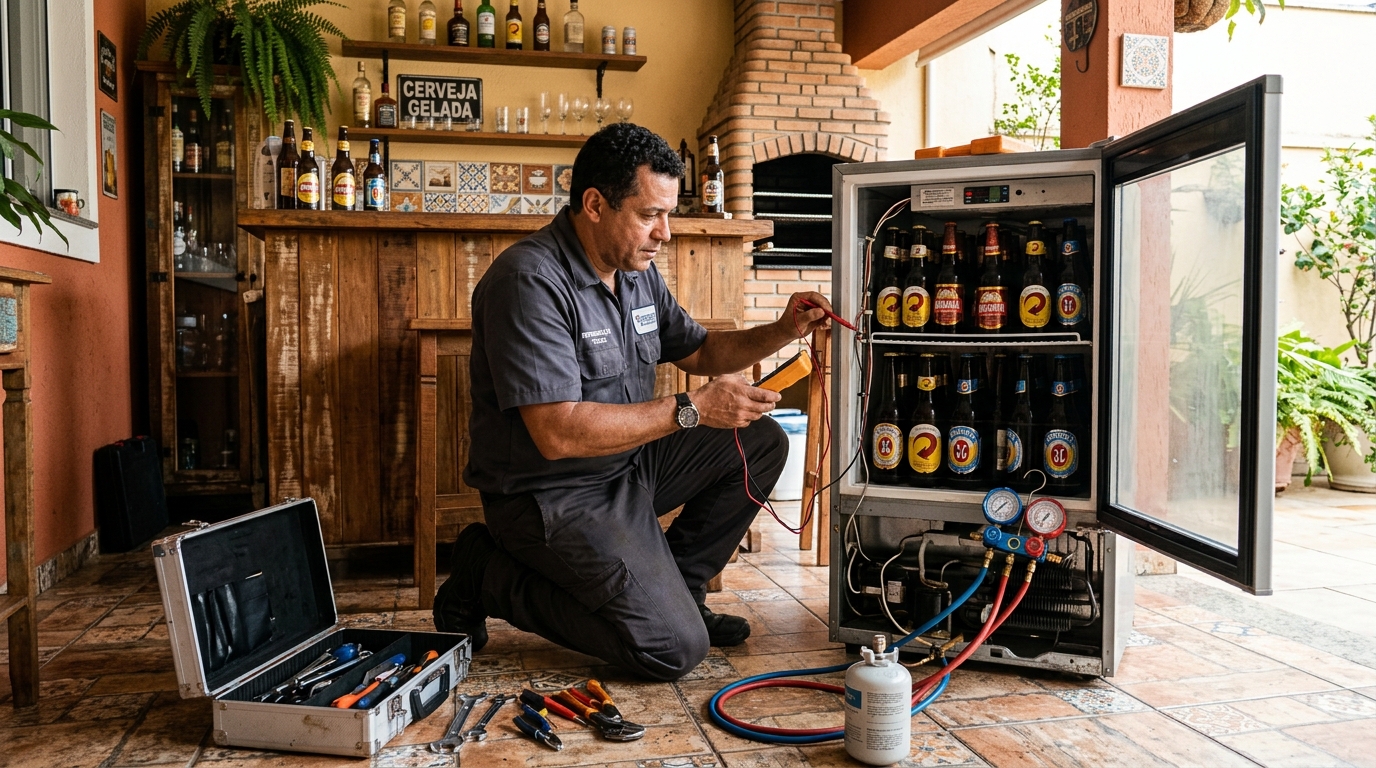 Recarga de gás de cervejeira na Muribeca, Jaboatão dos Guararapes‑PE
